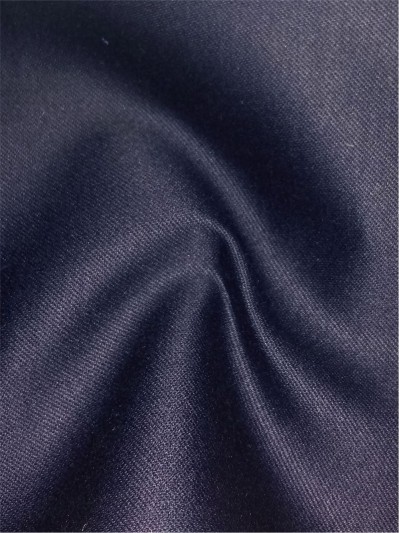 XX-FSSY/YULG  CVC 70/30 FR satin fabric 36S/2*12S/110*59 310GSM 45度照